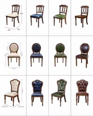 Bàn ghế ăn gỗ tân cổ điển châu Âu được ưa chuộng nhất hiện nay-BAC 010