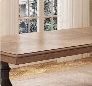 Đắm chìm trong nét đẹp của bàn ăn tân cổ điển châu âu-BAC 006