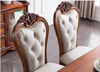Tái hiện vẻ đẹp của bàn ăn tân cổ điển trong không gian sống-BAC 004