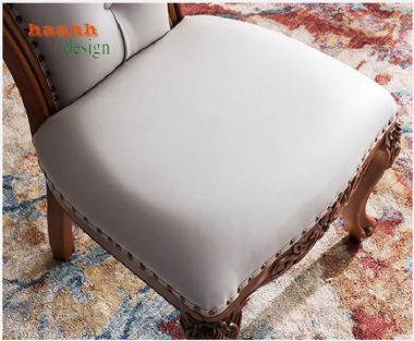 Tái hiện vẻ đẹp của bàn ăn tân cổ điển trong không gian sống-BAC 004