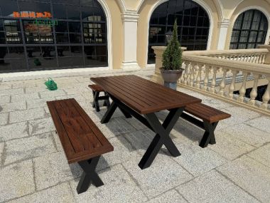 Khám phá bàn chân sắt mặt gỗ cao cấp – Thiết kế chữ X độc đáo-NTG 024