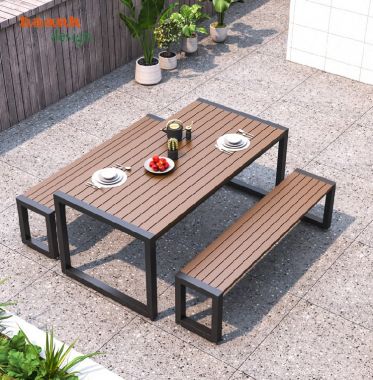 Lựa chọn bàn ăn chân sắt mặt gỗ phù hợp cho gia đình-NTG 012