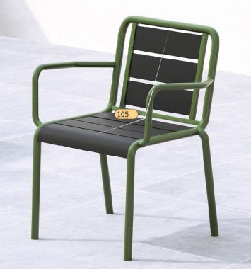 Chọn lựa bàn ghế sắt gỗ ngoài trời cho sân vườn-NTG 019