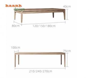 Bàn ghế ngoài trời gỗ Teak tự nhiên BGT 013
