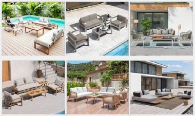 Khám phá vẻ đẹp của bàn ghế sofa gỗ teak -SNT 012