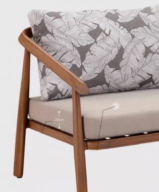 Khám phá vẻ đẹp của bàn ghế sofa gỗ teak -SNT 012