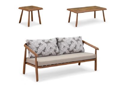Khám phá vẻ đẹp của bàn ghế sofa gỗ teak -SNT 012