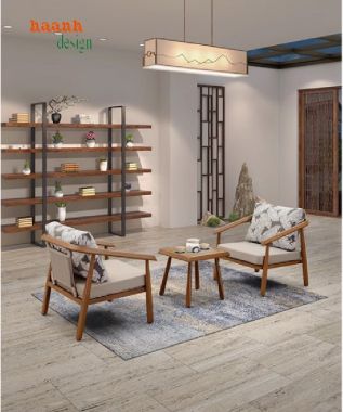 Khám phá vẻ đẹp của bàn ghế sofa gỗ teak -SNT 012