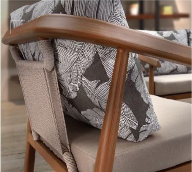 Khám phá vẻ đẹp của bàn ghế sofa gỗ teak -SNT 012