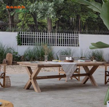 Khám phá ghế gỗ sân vườn bằng gỗ Teak – Đẳng cấp bền đẹp-BGT 020