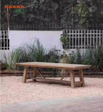 Khám phá ghế gỗ sân vườn bằng gỗ Teak – Đẳng cấp bền đẹp-BGT 020