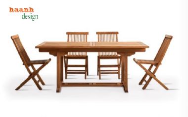 Ghế gỗ sân vườn gỗ Teak – Phù hợp mọi không gian ngoài trời-BGT 019