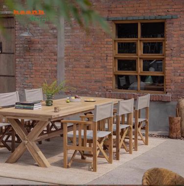 Khám phá ghế gỗ sân vườn bằng gỗ Teak – Đẳng cấp bền đẹp-BGT 020