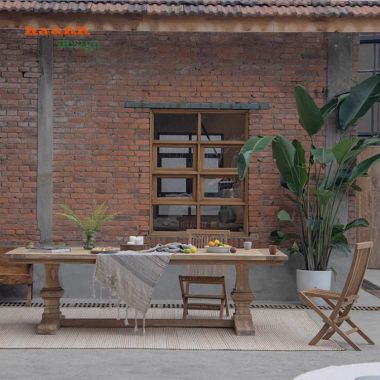 Khám phá ghế gỗ sân vườn bằng gỗ Teak – Đẳng cấp bền đẹp-BGT 020