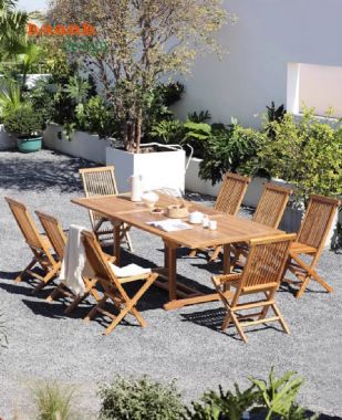 Ghế gỗ sân vườn gỗ Teak – Phù hợp mọi không gian ngoài trời-BGT 019