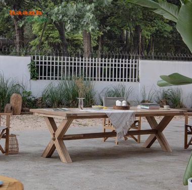 Khám phá ghế gỗ sân vườn bằng gỗ Teak – Đẳng cấp bền đẹp-BGT 020