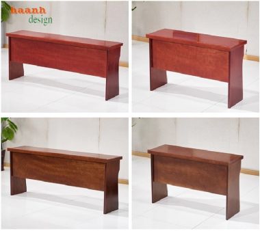 Top mẫu bàn ghế hội trường bằng gỗ hiện đại, bền đẹp-BHN 006