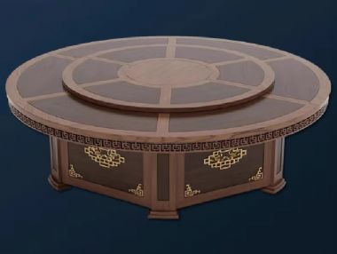 Bàn ghế ăn gỗ nhà hàng Tạo không gian ấm cúng cho thực khách-BGD 006