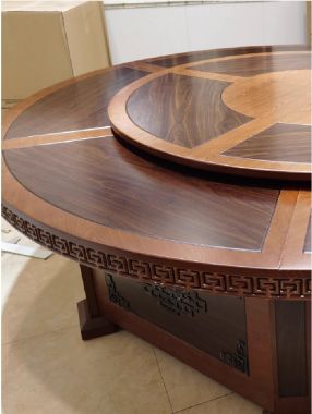 Bàn ghế ăn gỗ nhà hàng Tạo không gian ấm cúng cho thực khách-BGD 006