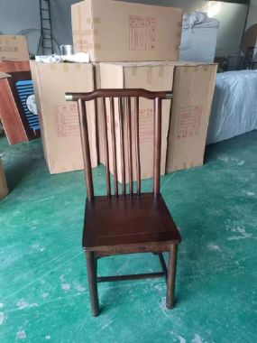 Bàn ghế ăn gỗ nhà hàng Tạo không gian ấm cúng cho thực khách-BGD 006