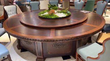 Bàn ghế ăn gỗ nhà hàng Tạo không gian ấm cúng cho thực khách-BGD 006