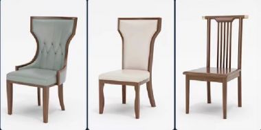 Bàn ghế ăn gỗ nhà hàng Tạo không gian ấm cúng cho thực khách-BGD 006