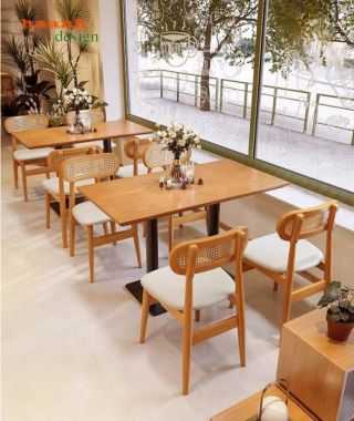 Bàn ăn nhà hàng thiết kế hiện đại cho mọi không gian-BNH 011