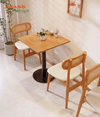Bàn ăn nhà hàng thiết kế hiện đại cho mọi không gian-BNH 011