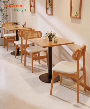 Bàn ăn nhà hàng thiết kế hiện đại cho mọi không gian-BNH 011