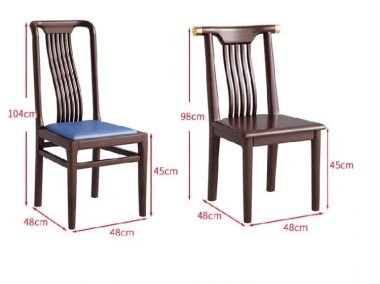 Khám phá bàn ghế nhà hàng gỗ tự nhiên đẹp mắt-BNH 002