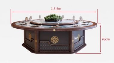 Khám phá bàn ghế nhà hàng gỗ tự nhiên đẹp mắt-BNH 002