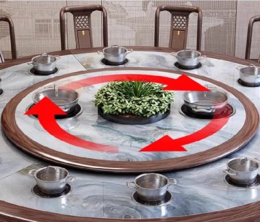 Khám phá bàn ghế nhà hàng gỗ tự nhiên đẹp mắt-BNH 002