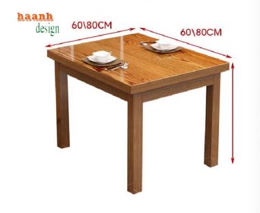 Bàn Ghế Ăn Nhà Hàng Gỗ Sồi Tự Nhiên – Sự Lựa Chọn Hoàn Hảo-BNH 005