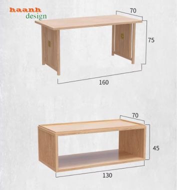 Bàn ghế ăn nhà hàng cao cấp cho không gian nhà hàng,khách sạn-BNH 008