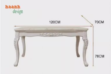 Bàn ghế ăn tân cổ điển - Nét đẹp sang trọng cho không gian-NHT 002