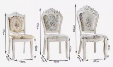 Bàn ghế ăn tân cổ điển - Nét đẹp sang trọng cho không gian-NHT 002