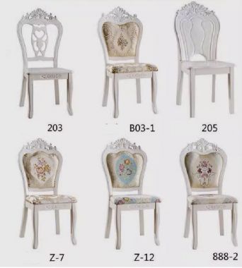 Bàn ghế ăn tân cổ điển - Nét đẹp sang trọng cho không gian-NHT 002