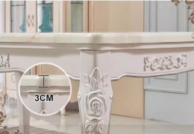 Bàn ghế ăn tân cổ điển - Nét đẹp sang trọng cho không gian-NHT 002