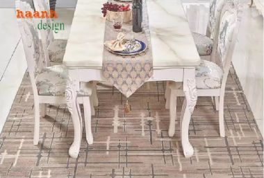 Bàn ghế ăn tân cổ điển - Nét đẹp sang trọng cho không gian-NHT 002