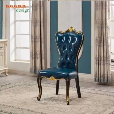 Mẫu bàn ăn cổ điển đẹp sang trọng cho nhà hàng khách sạn-NHT 003