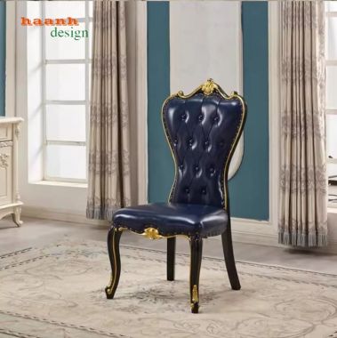 Mẫu bàn ăn cổ điển đẹp sang trọng cho nhà hàng khách sạn-NHT 003