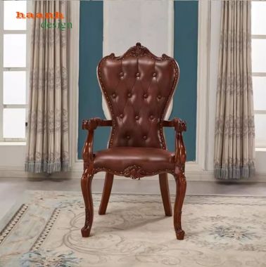 Mẫu bàn ăn cổ điển đẹp sang trọng cho nhà hàng khách sạn-NHT 003