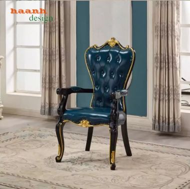 Mẫu bàn ăn cổ điển đẹp sang trọng cho nhà hàng khách sạn-NHT 003