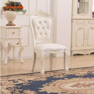 Mẫu bàn ăn cổ điển đẹp sang trọng cho nhà hàng khách sạn-NHT 003