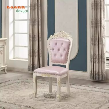 Mẫu bàn ăn cổ điển đẹp sang trọng cho nhà hàng khách sạn-NHT 003