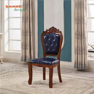 Mẫu bàn ăn cổ điển đẹp sang trọng cho nhà hàng khách sạn-NHT 003