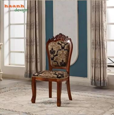 Mẫu bàn ăn cổ điển đẹp sang trọng cho nhà hàng khách sạn-NHT 003