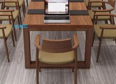 Khám phá bàn ghế hội nghị cao cấp bằng gỗ sồi tự nhiên-PHH 015