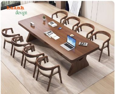 mẫu bàn họp văn phòng hiện đại thiết kế sang trọng-PHH 012