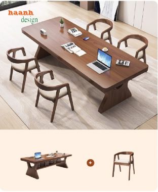 mẫu bàn họp văn phòng hiện đại thiết kế sang trọng-PHH 012